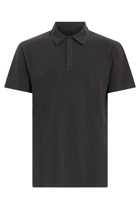 BODEGA SS POLO WASHED BLACK 3