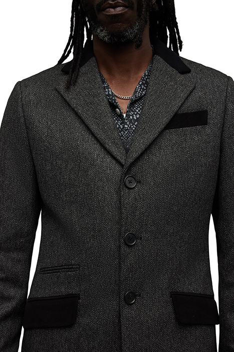 TOMMY COAT CHARCOAL GREY 6