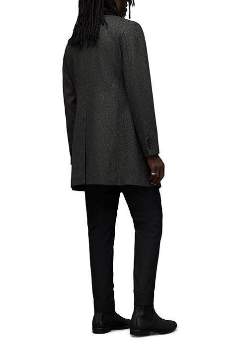 TOMMY COAT CHARCOAL GREY 3