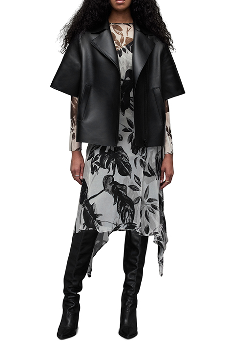 RIA JACKIE DRESS ECRU WHITE 3