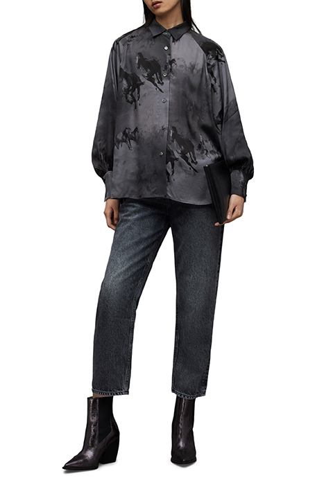 OANA DIONNE SHIRT SLATE GREY 3