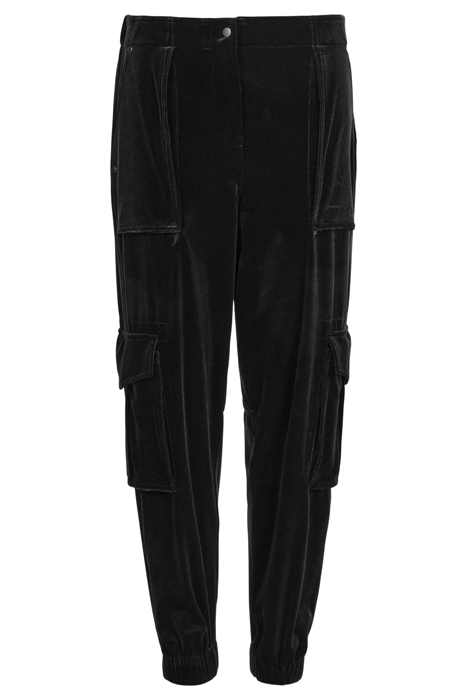 FRIEDA VELVET TROUSE BLACK 4