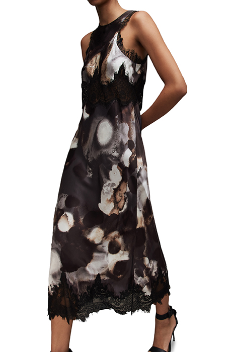 ALULA MARS DRESS DARK GREY 5