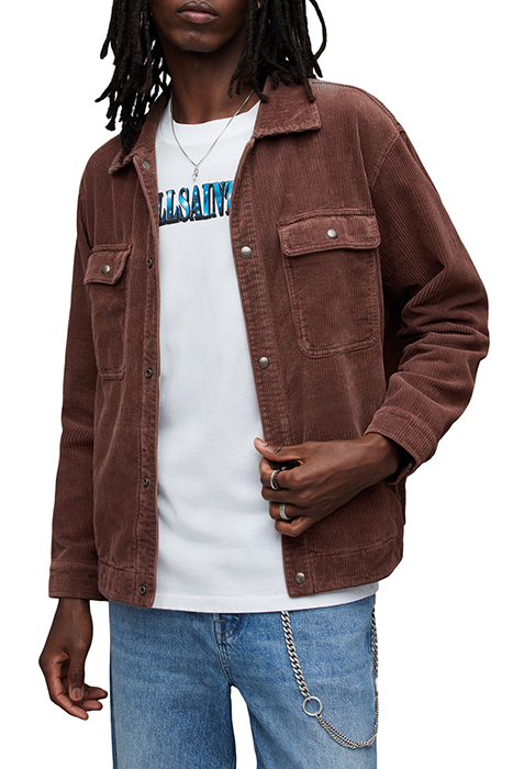 CASTLEFORD SHIRT WARM RED 1