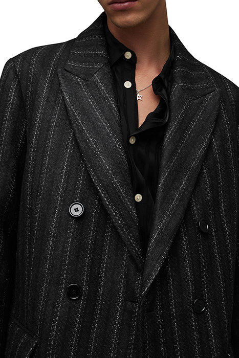 LOVELL COAT CHARCOAL 5