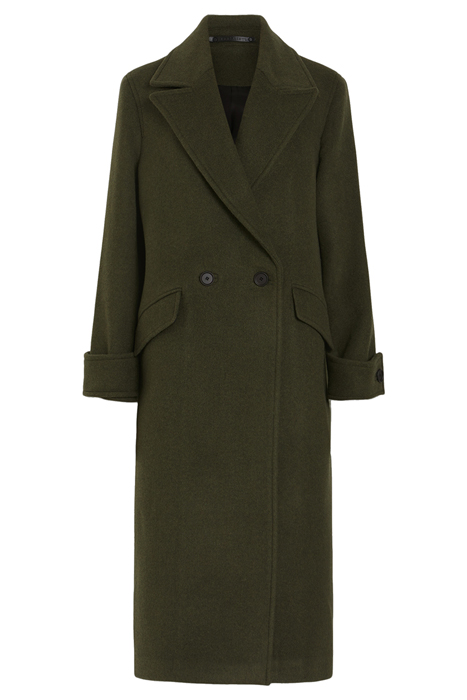 MABEL COAT KHAKI GREEN 4