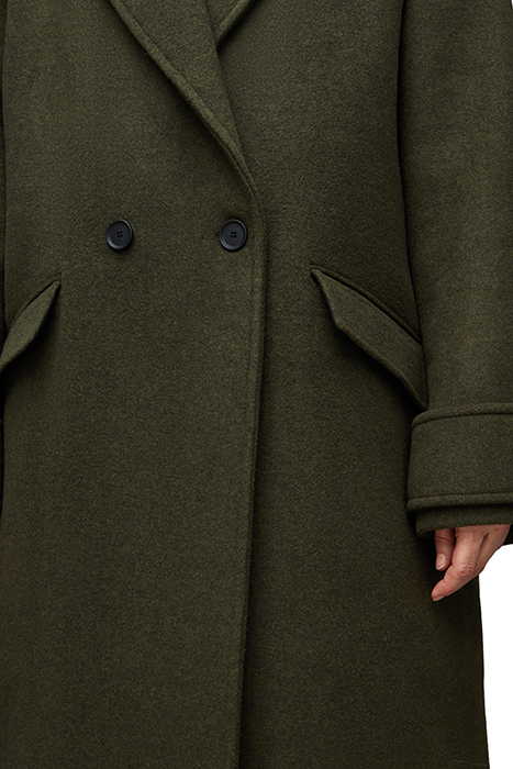 MABEL COAT KHAKI GREEN 8