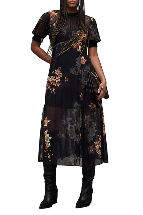 LAVERNA STARGAZER DR BLACK 4