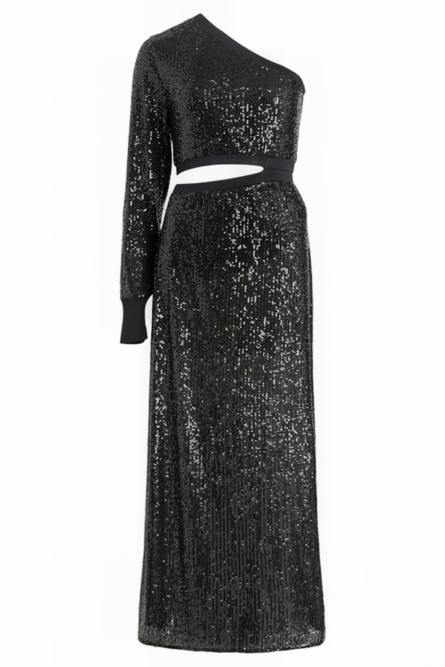 DAISY TOPAZ DRESS BLACK 3