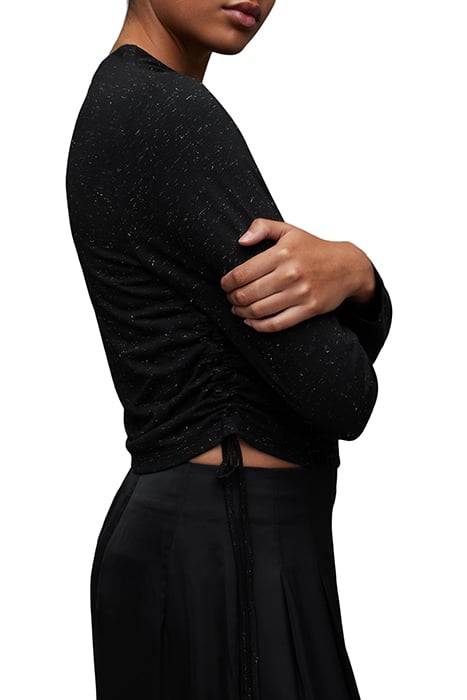 BETA SHIMMER TOP BLACK 6