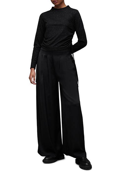 BETA SHIMMER TOP BLACK 5