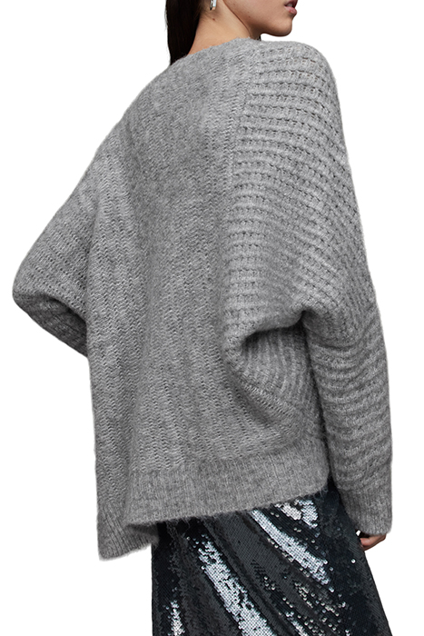 SELENA JUMPER GREY MELANGE 2