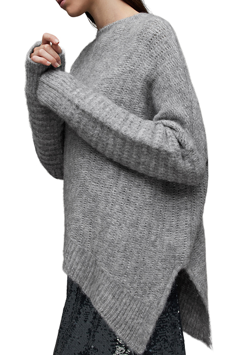 SELENA JUMPER GREY MELANGE 6