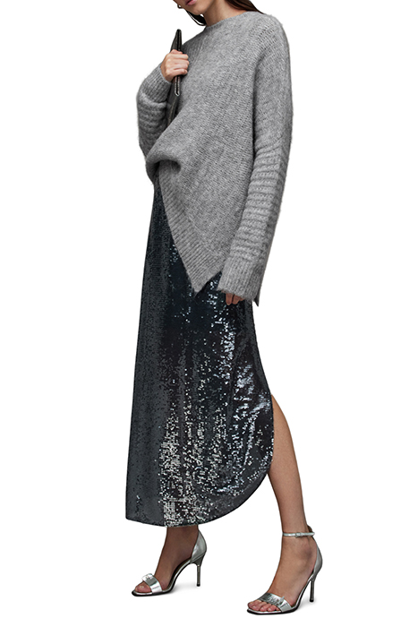 SELENA JUMPER GREY MELANGE 5