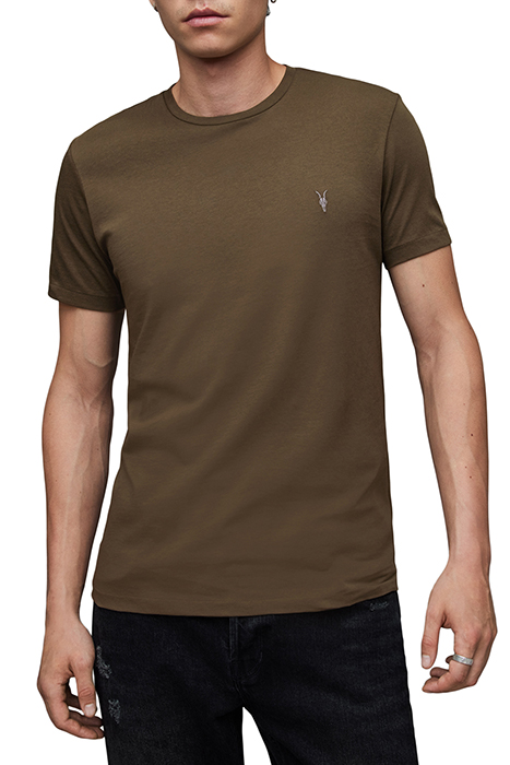 TONIC SS CREW 3 PK GRN/OPT WHT/JT BLK 4