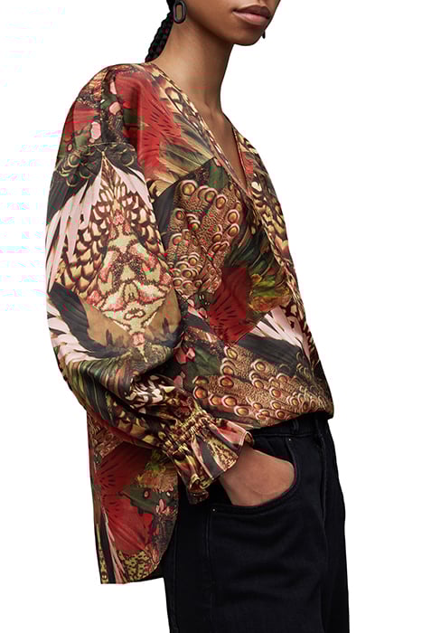 PENNY GENE TOP PINK 6