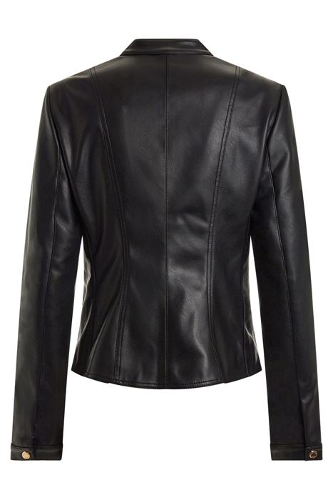 MONICA PU JACKET JET BLACK A996 5