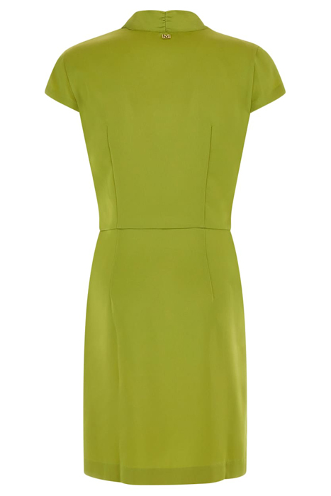 AVRIL WRAP DRESS TAKE ROOT GREEN 4