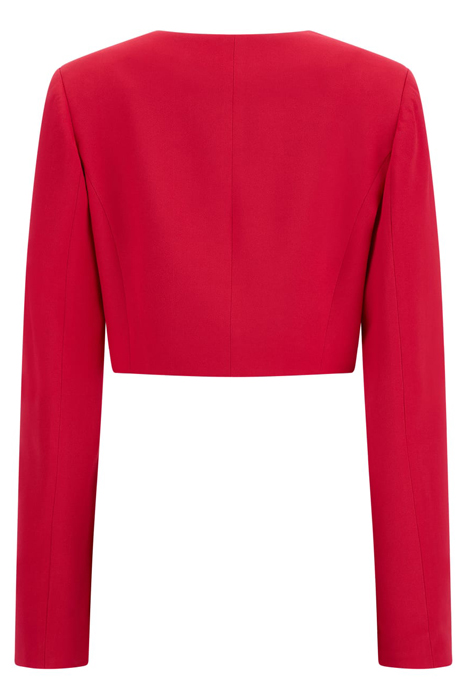 JOHANNA SHORT BLAZER SOUVENIR CROPPED JACKET PINK 2