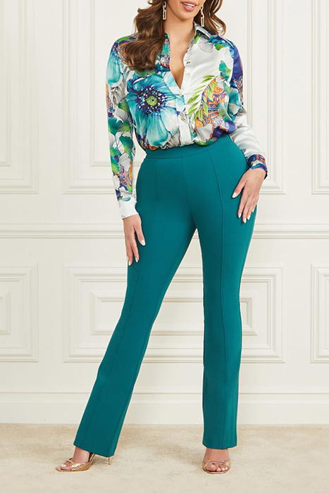 MELISSA SOLID CO LUCKY CHARM PRINT 3