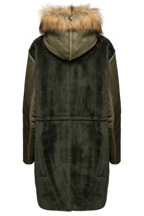 PAQUITA PARKA SIMIL MONTONE FOREST NIGHT 5