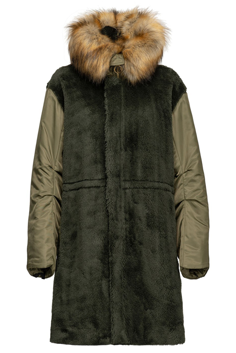 PAQUITA PARKA SIMIL MONTONE FOREST NIGHT 4