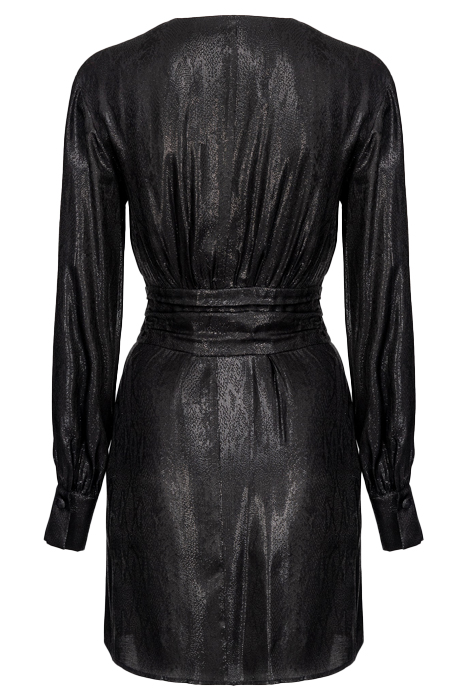 ARIANNA ABITO JAQUARD EFFETTO BLACK 5