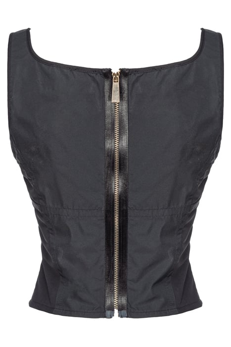 TAPPEZIERE TOP RETE TULLE CON BLACK 2