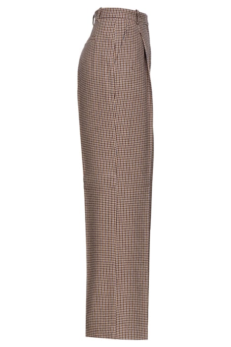 POSTEGGIATORE PANTALONE PIED D BEIGE/BROWN MULTI-COLOUR 3