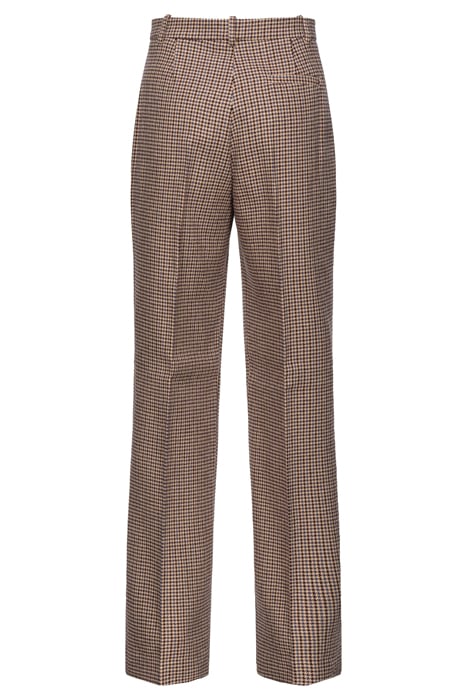 POSTEGGIATORE PANTALONE PIED D BEIGE/BROWN MULTI-COLOUR 2