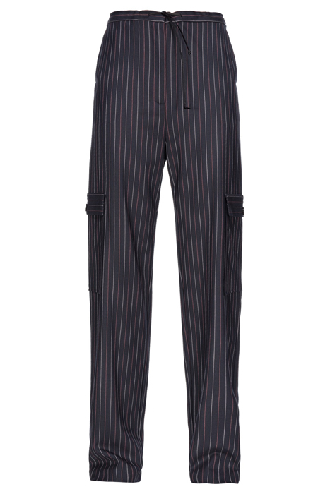 PRIMARIO PANTALONE GESSATO FRE BLUE/PINK MULTI-COLOUR 1