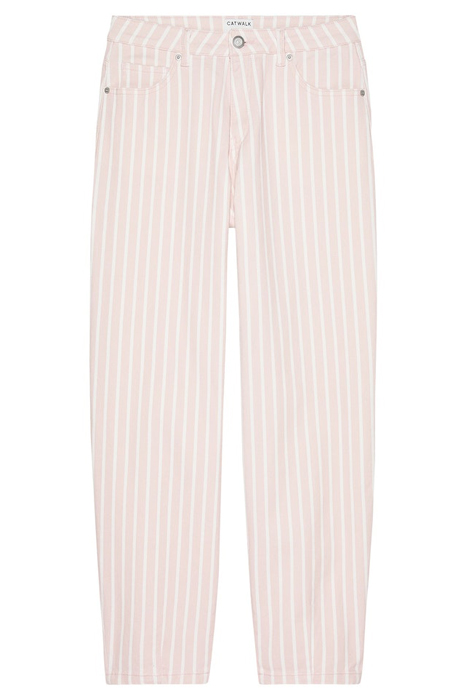 JN CHRISTA STRIPES ENGLISH ROSE 3