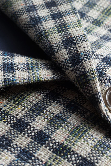 VEST-GREEN-CHECK GREEN 4