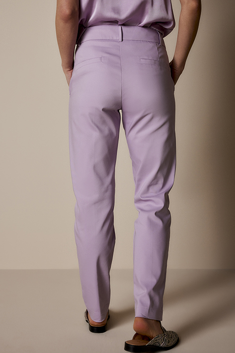 TROUSERS CLASSIC STRETCH SOFT ORCHID 2