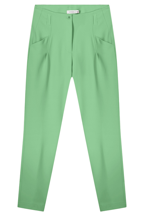TROUSERS HIGH WAIST SOFT FOAM SOFT EMERALD 3