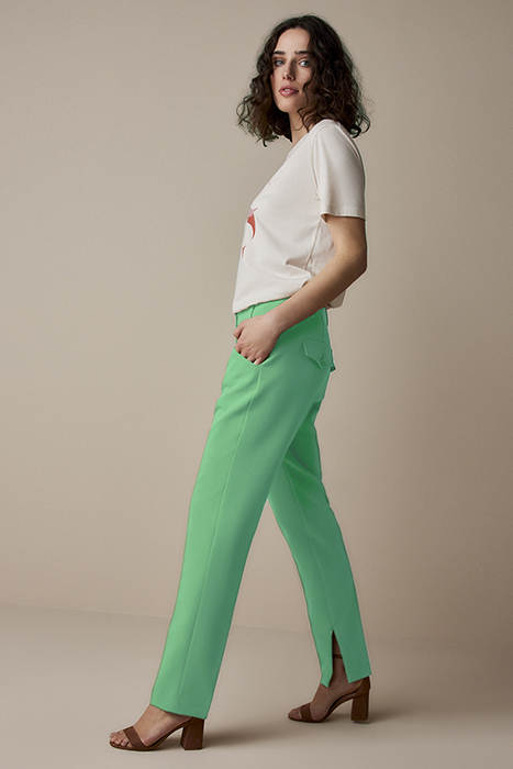 TROUSERS HIGH WAIST SOFT FOAM SOFT EMERALD 2