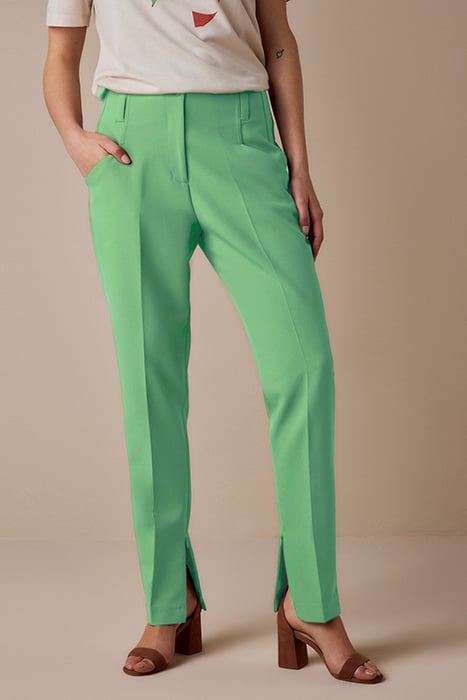 TROUSERS HIGH WAIST SOFT FOAM SOFT EMERALD 1