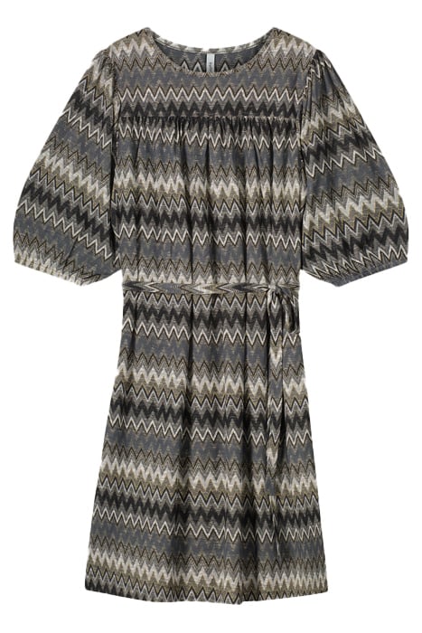 DRESS ZIGZAG JACQUARD DARK STEEL 3