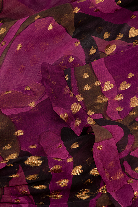 TINA TOP BRIGITTE BORDEAUX/BL 7