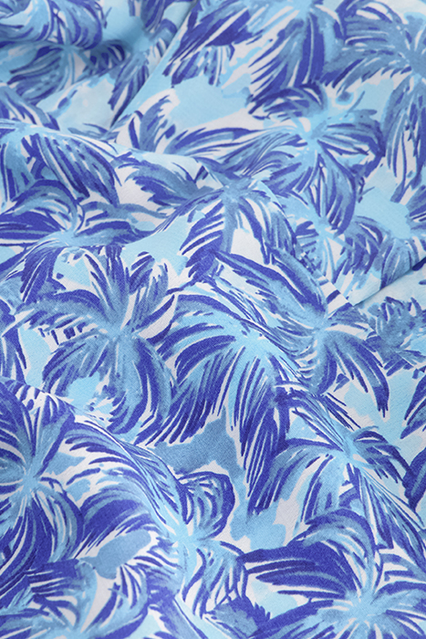 ARCHANA BUTTERFLY DRESS POOL BLUE/CARIBBEAN 5