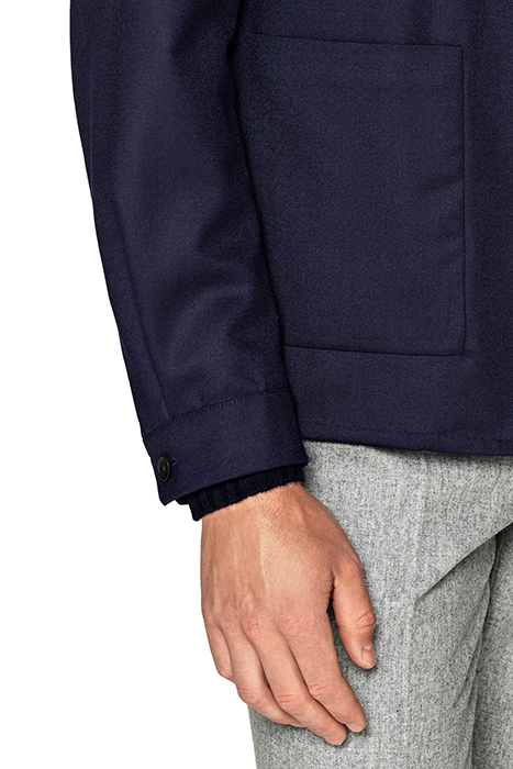 NAVY WALTER SHIRT-JACKET NAVY 9