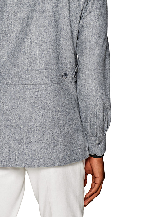 LIGHT GREY WILLIAM SHIRT-JACKET LIGHT GREY 9