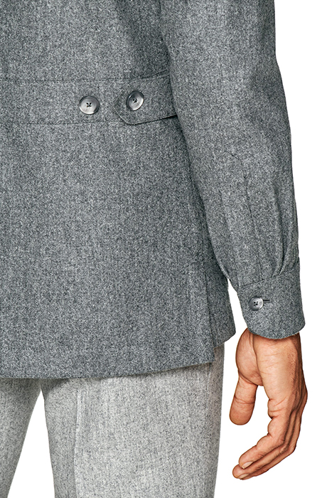 LIGHT GREY WILLIAM SHIRT-JACKET LIGHT GREY 8