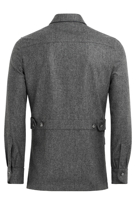 LIGHT GREY WILLIAM SHIRT-JACKET LIGHT GREY 5