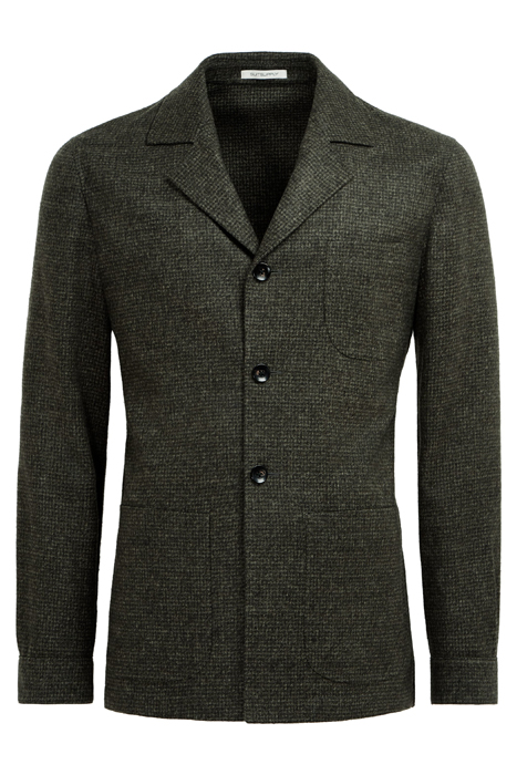 MID GREEN HOUNDSTOOTH GREENWICH SHIRT-JACKET MID GREEN 4