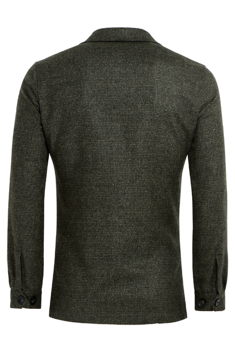 MID GREEN HOUNDSTOOTH GREENWICH SHIRT-JACKET MID GREEN 5