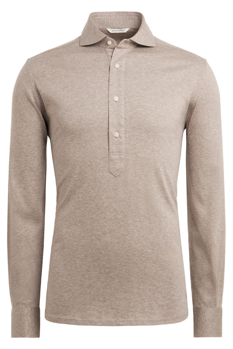 LIGHT BROWN EXTRA SLIM FIT SHIRT LIGHT BROWN 4