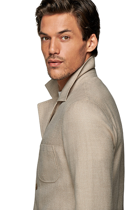 LIGHT BROWN GREENWICH SHIRT-JACKET LIGHT BROWN 7