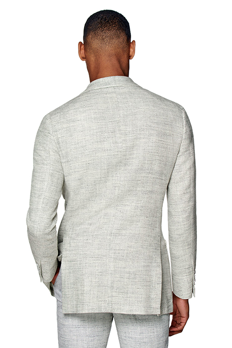 LIGHT GREY HERRINGBONE HAVANA SUIT LIGHT GREY 3