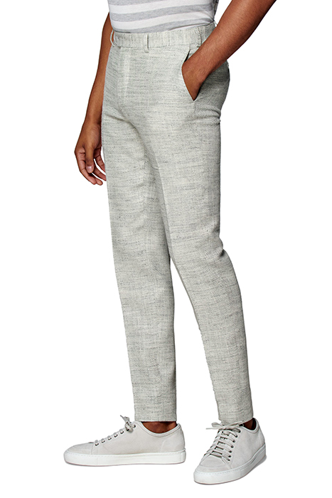 LIGHT GREY HERRINGBONE HAVANA SUIT LIGHT GREY 4